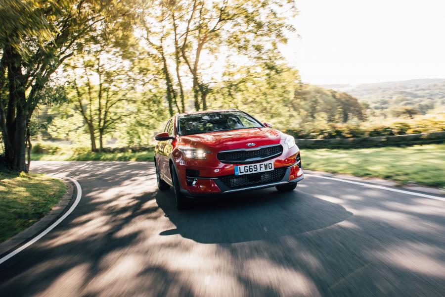 Kia XCeed 1.6 CRDi 2019 года  (UK) (фото 26 из 107)